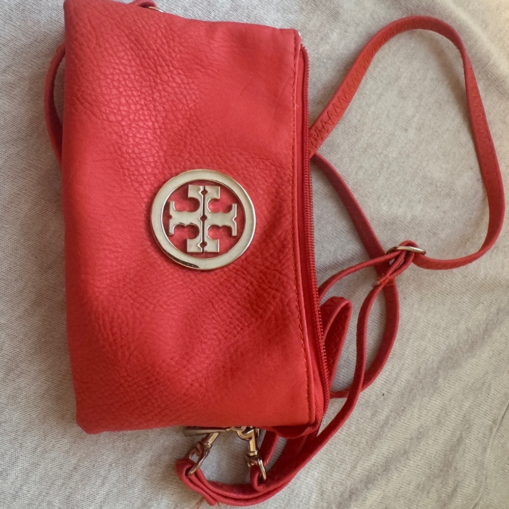 Tory Burch Orange Crossbody Bag